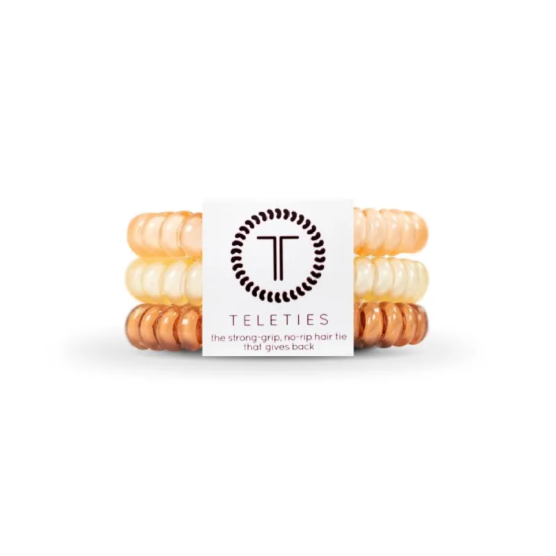 Teleties Small Bands Pack in For the Love of Nudes | TT-S-024 sold by Glik’s