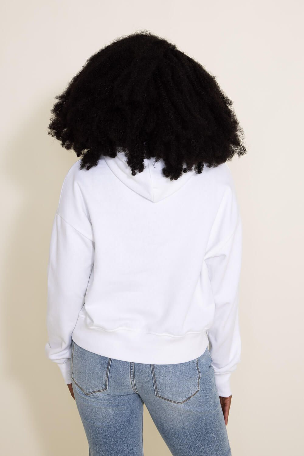 The North Face Pride Hoodie for Women in White | NF0A81UD-A69 sold by Glik’s product image thumbnail 3