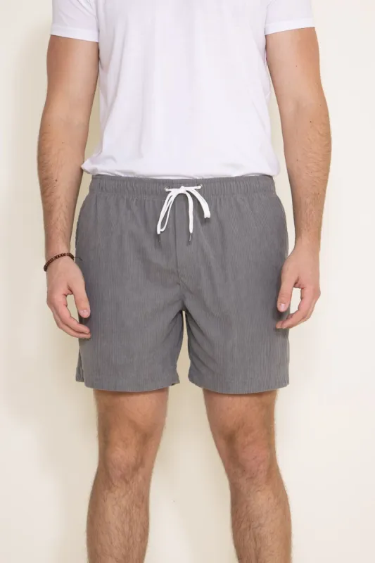 Simply Southern Corduroy Shorts for Men in Grey | PP-0123-MN-CORDSHORT-CLOUD sold by Glik’s
