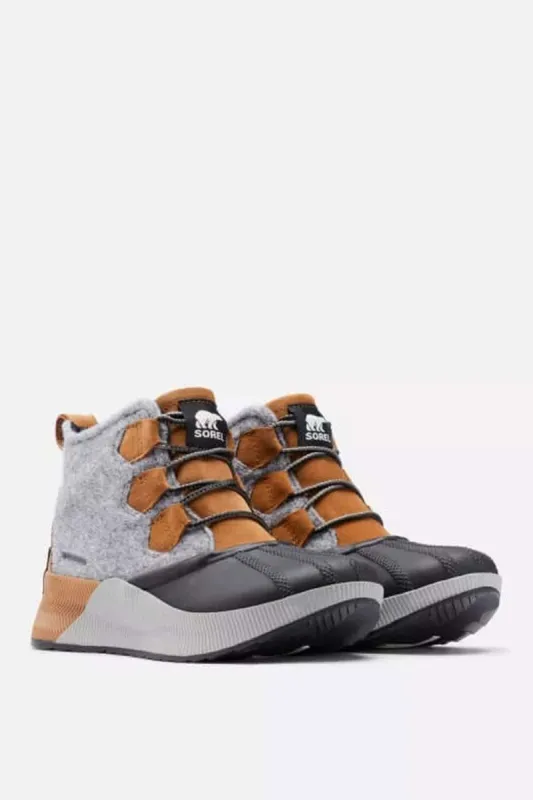 Sorel Out N About Classic Booties for Women in Brown | 1959291-224 made by Glik’s
