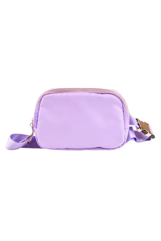 Simply Southern Belt Bag for Women in Lilac | 0123-PRPBAG-BELT-SLD-LILAC sold by Glik’s