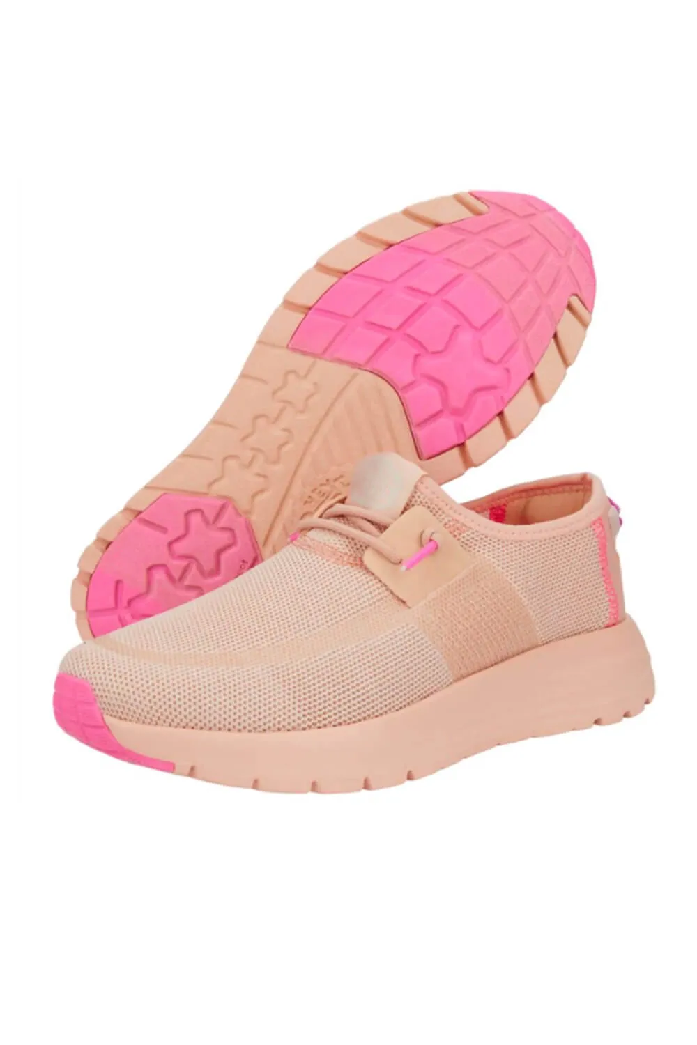 HEYDUDE Women’s Sirocco Speckle Shoes in Pink | 40910-680 sold by Glik’s product image thumbnail 5