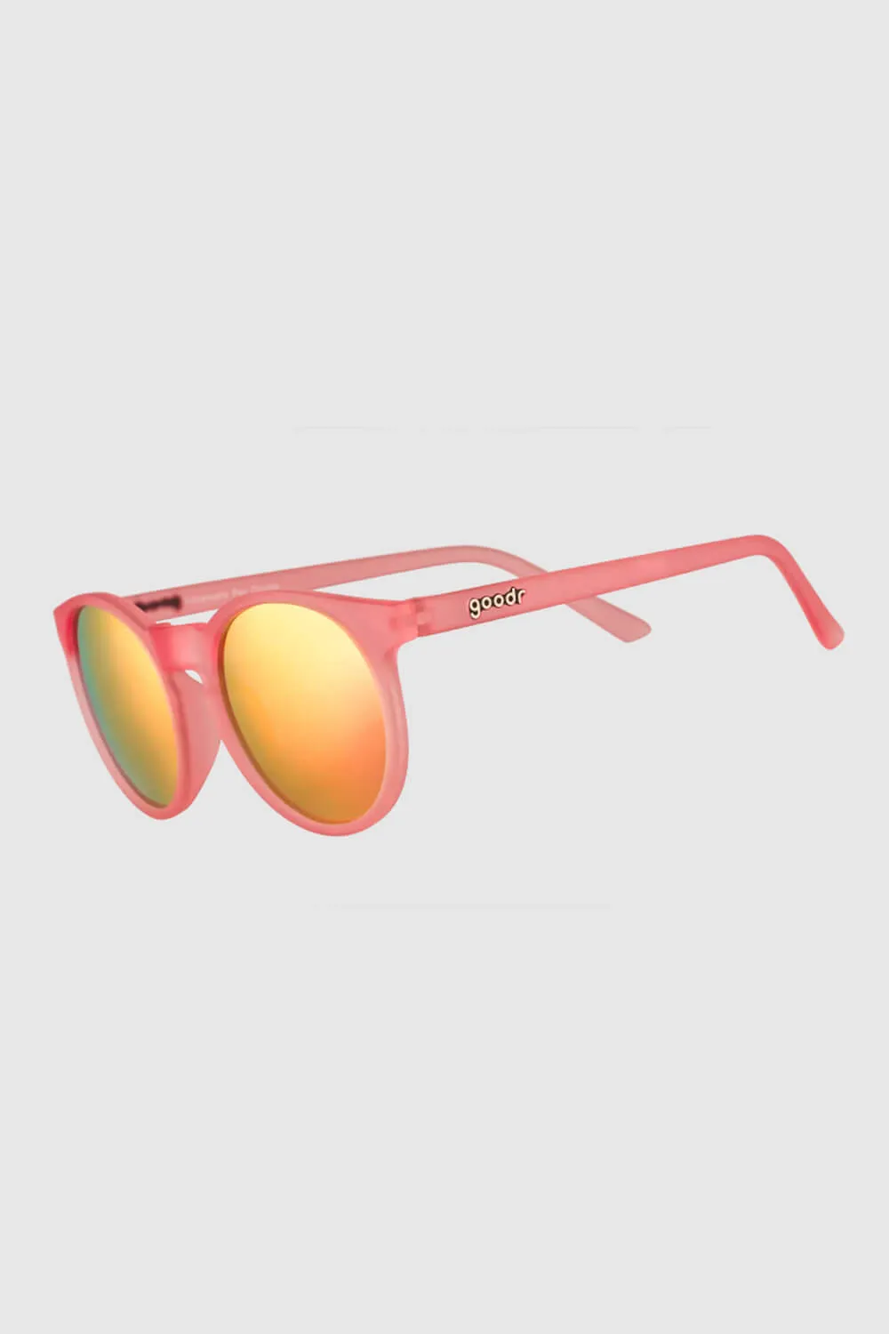goodr Influencers Pay Double Sunglasses in Pink | CG-PK-PK1-RF sold by Glik’s product image thumbnail 2