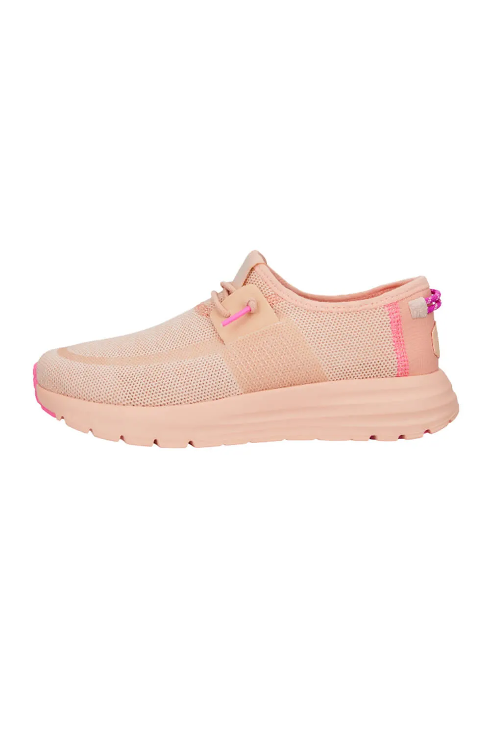 HEYDUDE Women’s Sirocco Speckle Shoes in Pink | 40910-680 sold by Glik’s product image thumbnail 2