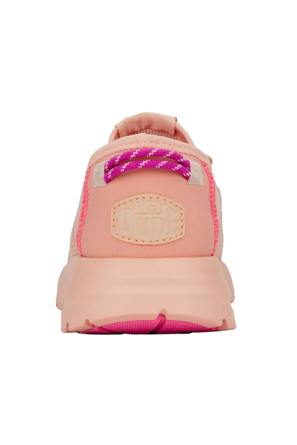 HEYDUDE Women’s Sirocco Speckle Shoes in Pink | 40910-680 sold by Glik’s product image thumbnail 4