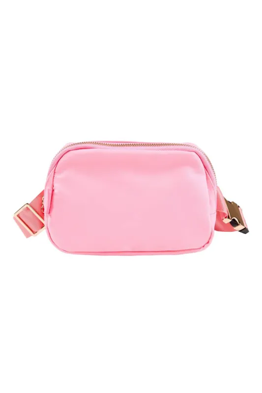 Simply Southern Belt Bag for Women in Ballet Pink | 0123-PRPBAG-BELT-SLD-BALLET sold by Glik’s