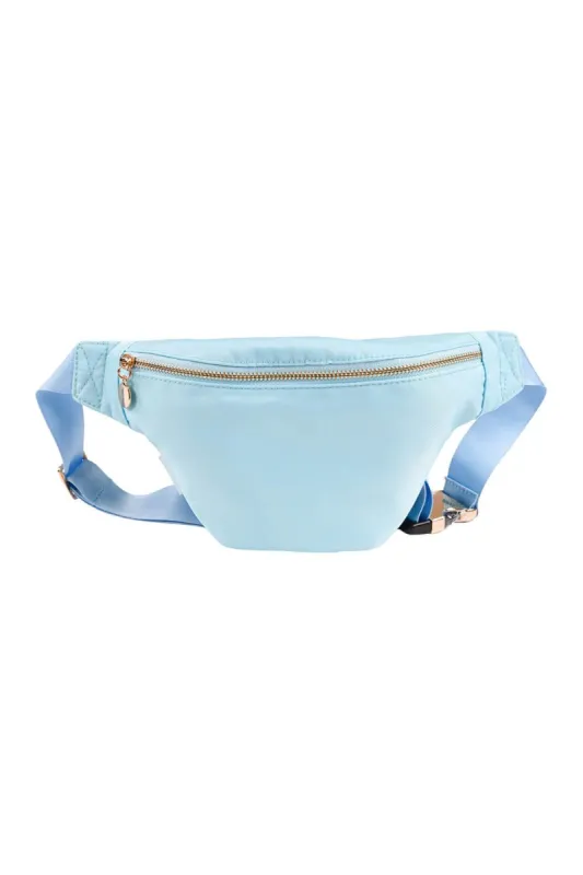 Simply Southern Belt Bag Fanny Pack for Women in Arctic Blue | 0123-PRPBAG-FANNY-SLD-ARCTIC sold by Glik’s