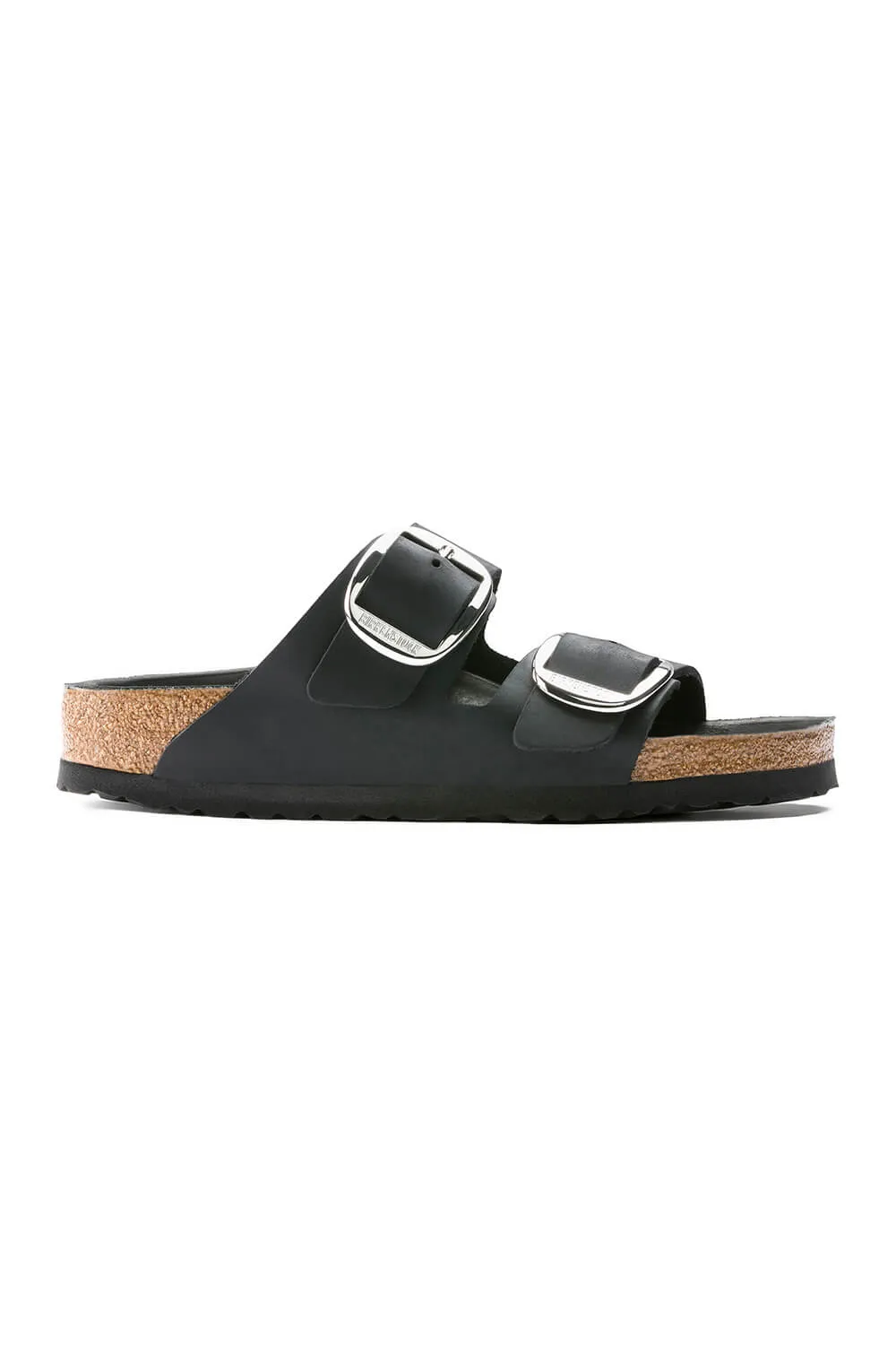 Birkenstock Arizona Big Buckle Oiled Leather Sandals for Women in Black | 1011074 sold by Glik’s product image thumbnail 4