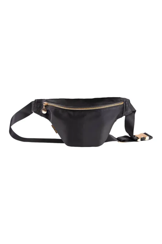 Simply Southern Belt Bag Fanny Pack for Women in Black | 0123-PRPBAG-FANNY-SLD-BLACK sold by Glik’s