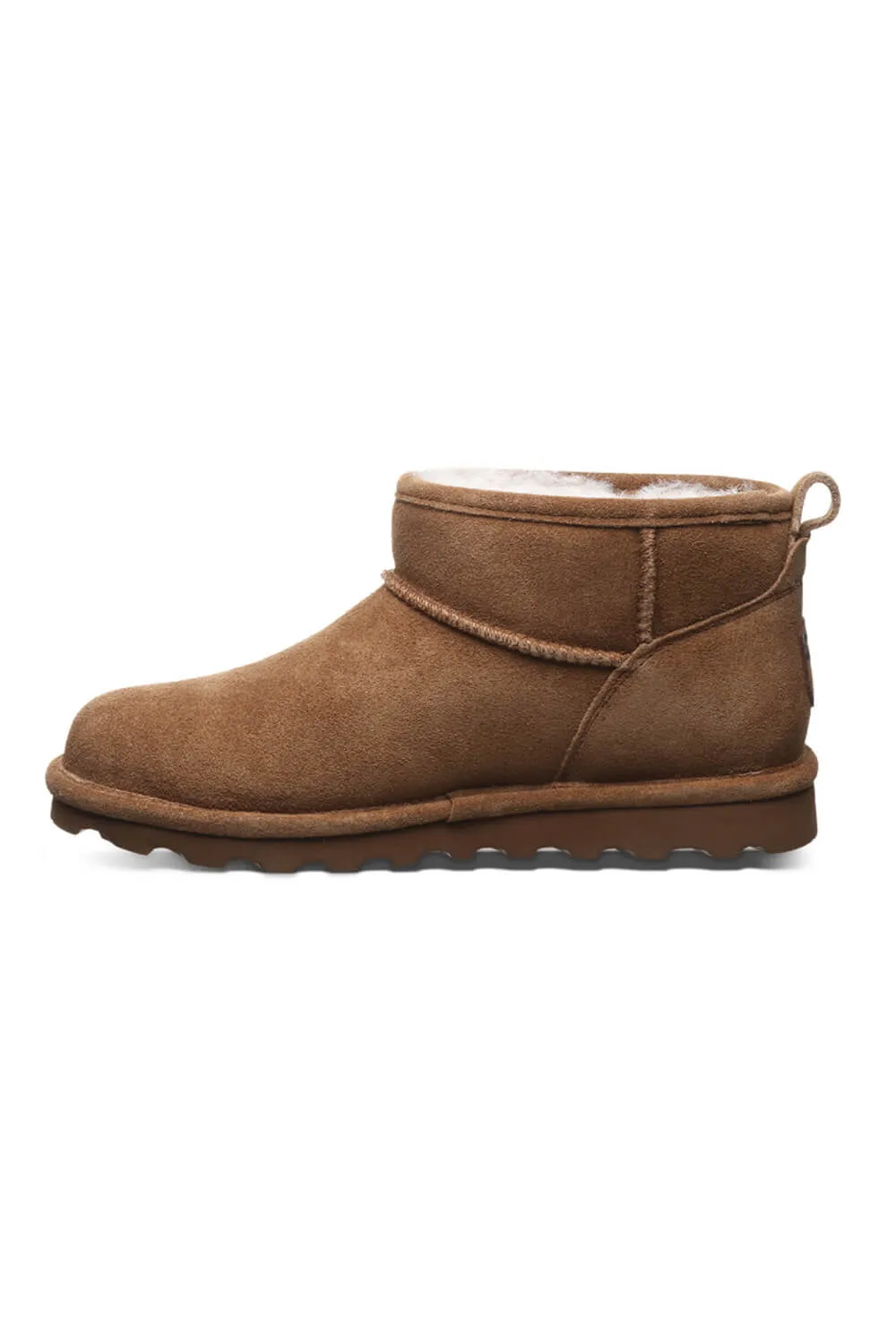 Bearpaw Super Shorty Ankle Booties for Women in Hickory Brown | 2860W-220 HICKORY sold by Glik’s product image thumbnail 5
