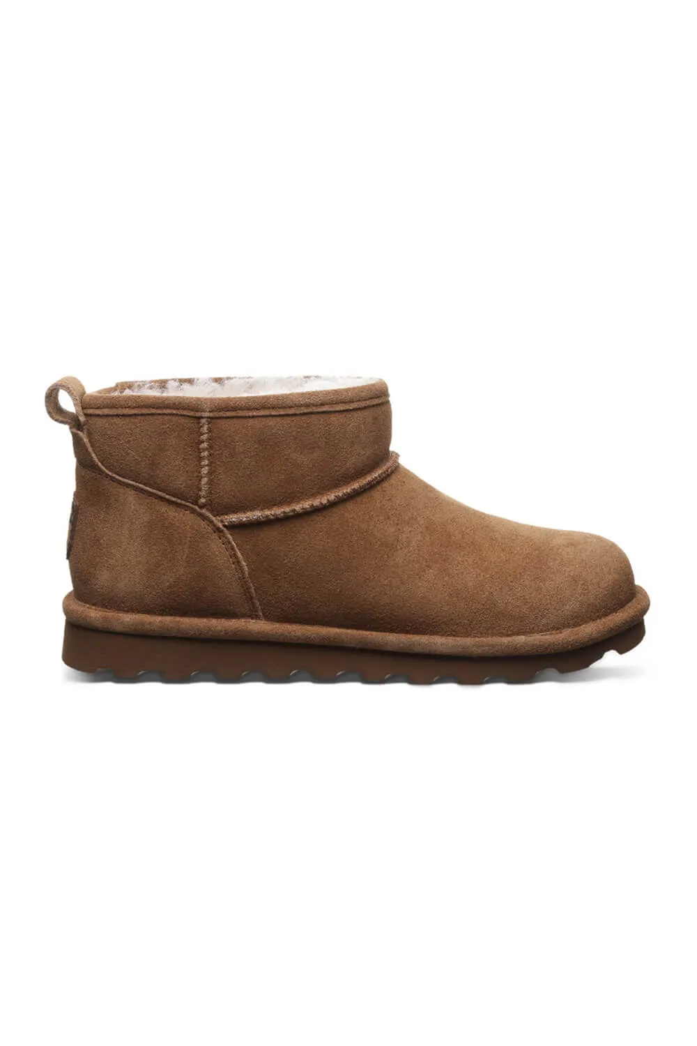 Bearpaw Super Shorty Ankle Booties for Women in Hickory Brown | 2860W-220 HICKORY sold by Glik’s product image thumbnail 3