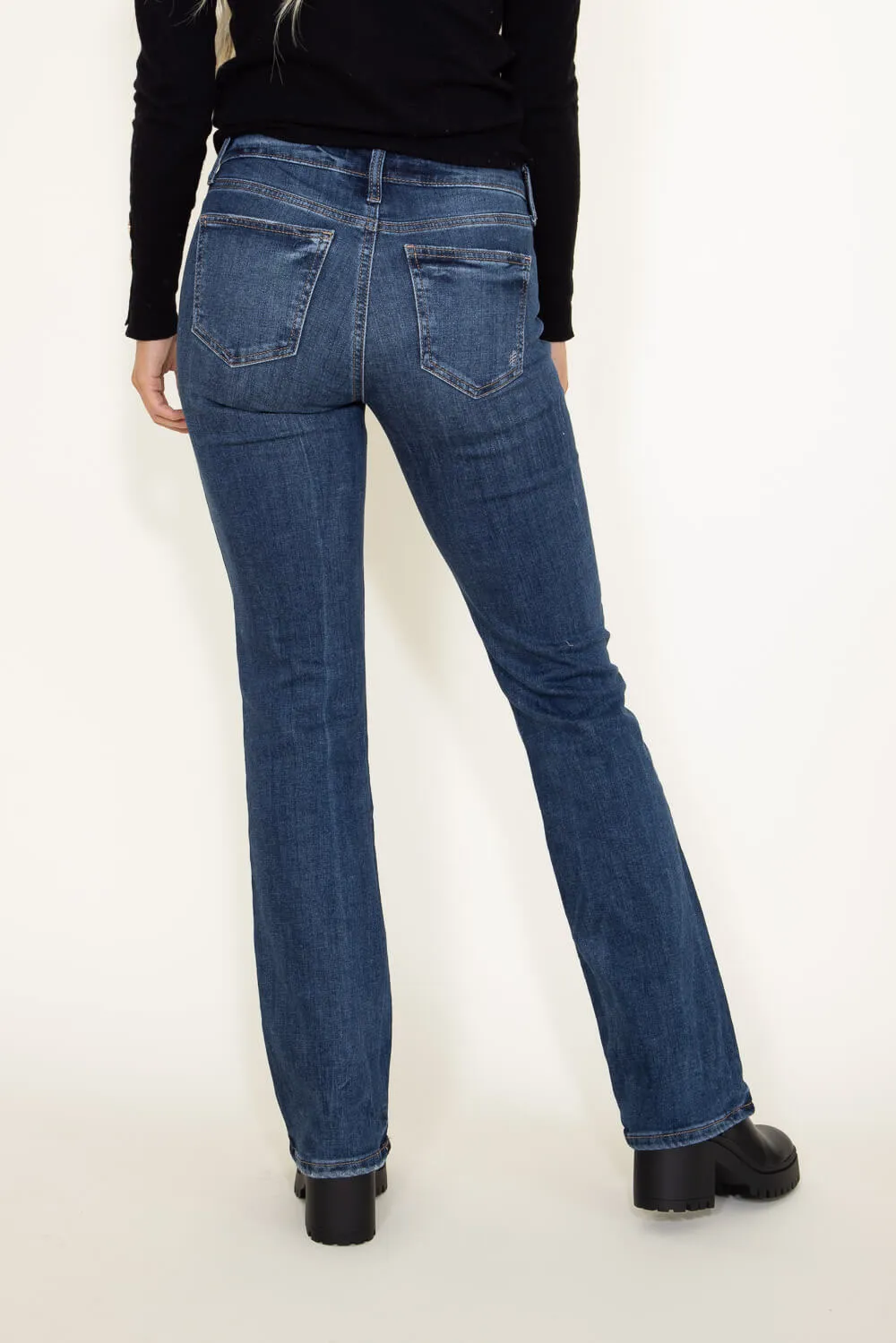 Silver Jeans Suki Slim Bootcut Jeans for Women | L93616EAE333 sold by Glik’s product image thumbnail 4