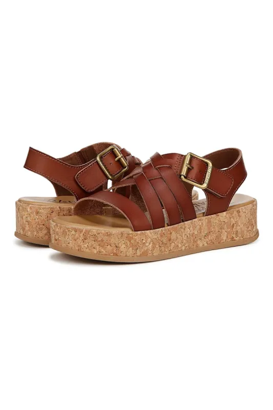 Blowfish Malibu Merci Platform Sandals for Women in Henna | BF-10774-236 sold by Glik’s