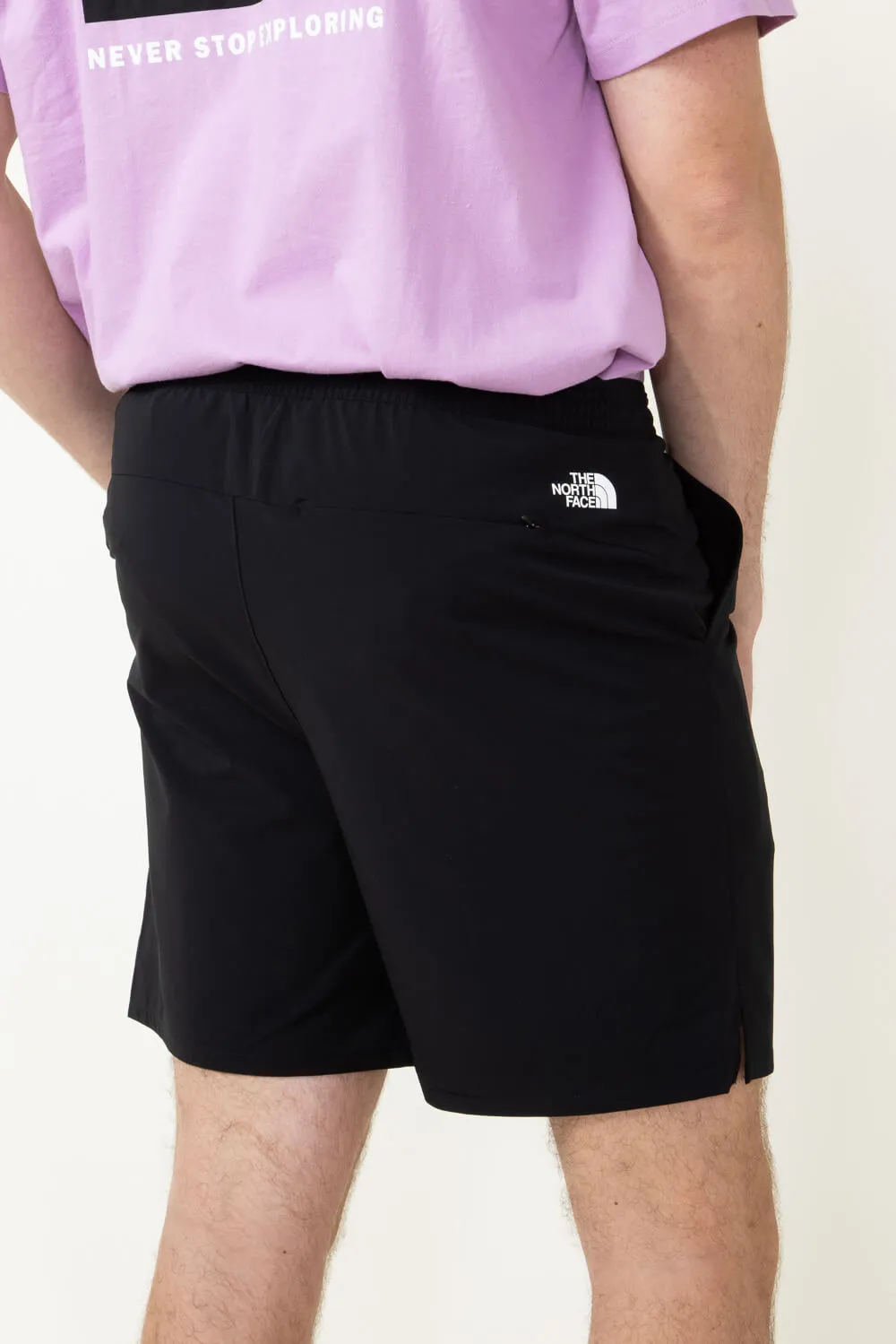 The North Face Wander 2.0 Shorts for Men in Black | NF0A86R6-JK3 sold by Glik’s product image thumbnail 2