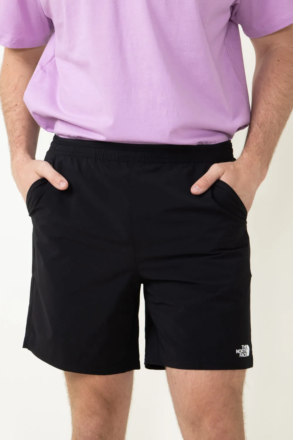 The North Face Wander 2.0 Shorts for Men in Black | NF0A86R6-JK3 sold by Glik’s