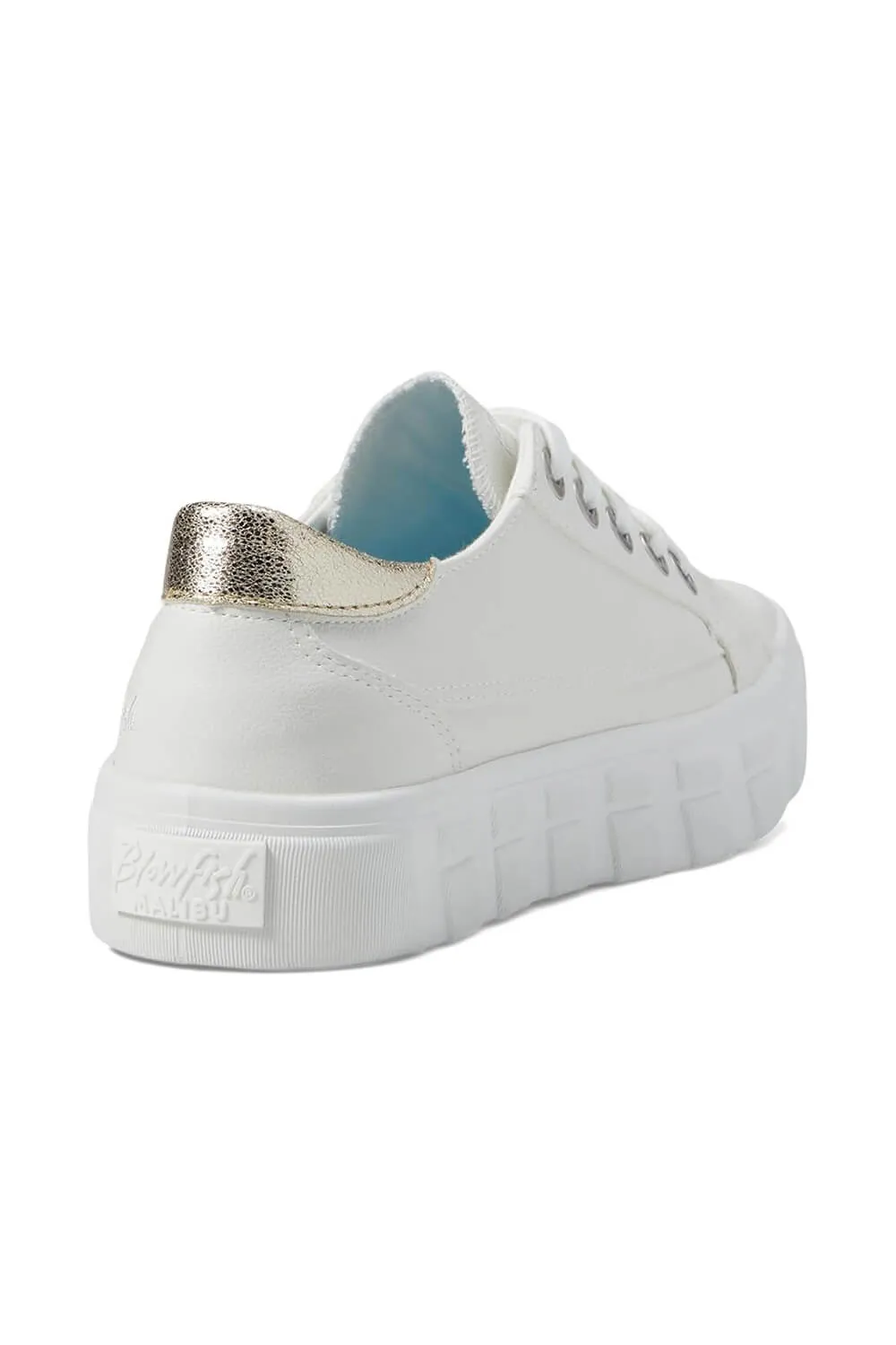Blowfish Malibu Sidekick Platform Sneakers for Women in White | ZS-1229-869 sold by Glik’s product image thumbnail 3