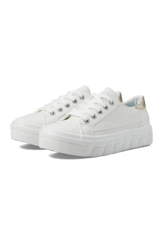Blowfish Malibu Sidekick Platform Sneakers for Women in White | ZS-1229-869 sold by Glik’s