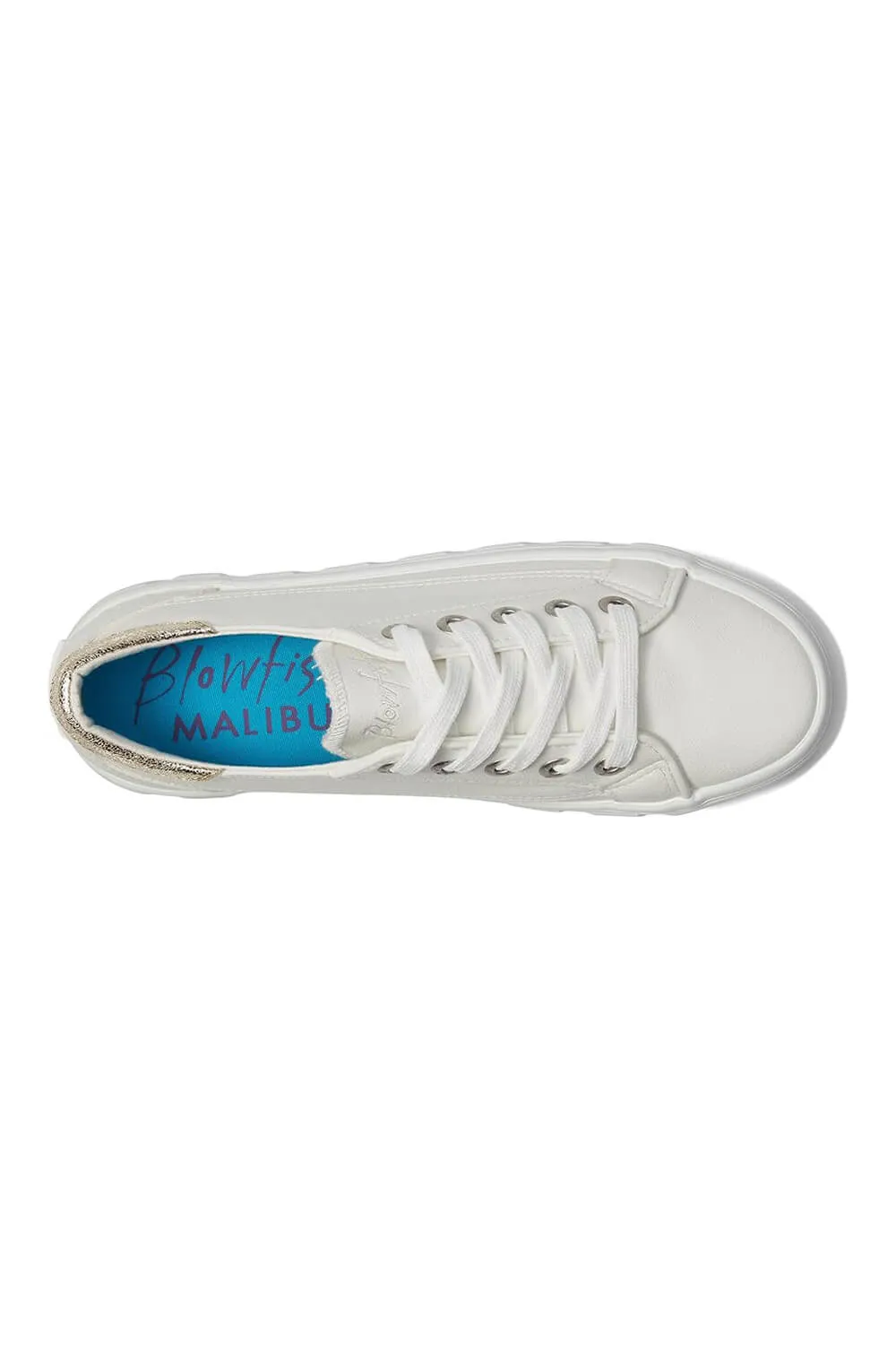 Blowfish Malibu Sidekick Platform Sneakers for Women in White | ZS-1229-869 sold by Glik’s product image thumbnail 4