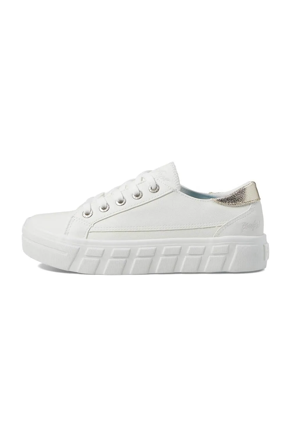 Blowfish Malibu Sidekick Platform Sneakers for Women in White | ZS-1229-869 sold by Glik’s product image thumbnail 2