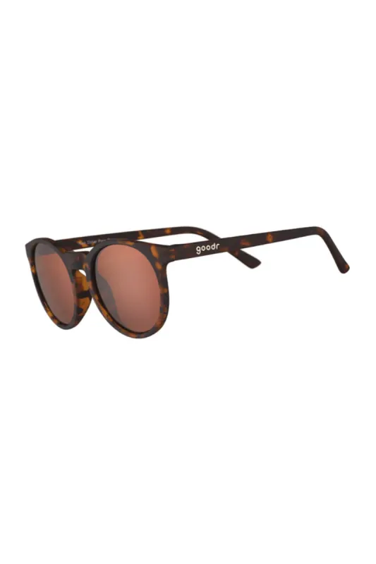 goodr Nine Dollar Pour Over Sunglasses in Brown | CG-TR-BR1-NR sold by Glik’s