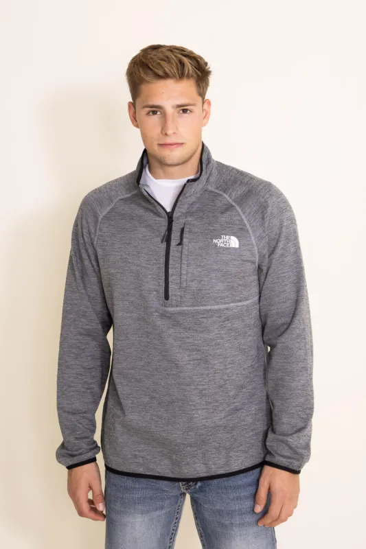 The North Face Canyonlands 1/2 Zip for Men in Grey | NF0A5G9W-4HJ-GRY sold by Glik’s