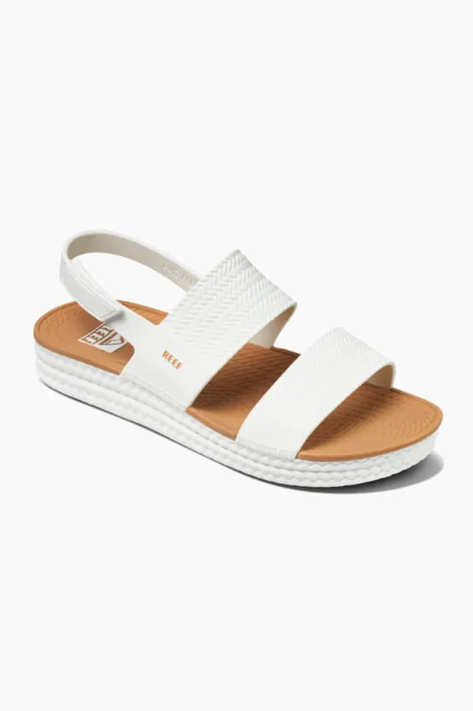 Reef Water Vista Sandals for Women in White/Tan | CI8574 sold by Glik’s