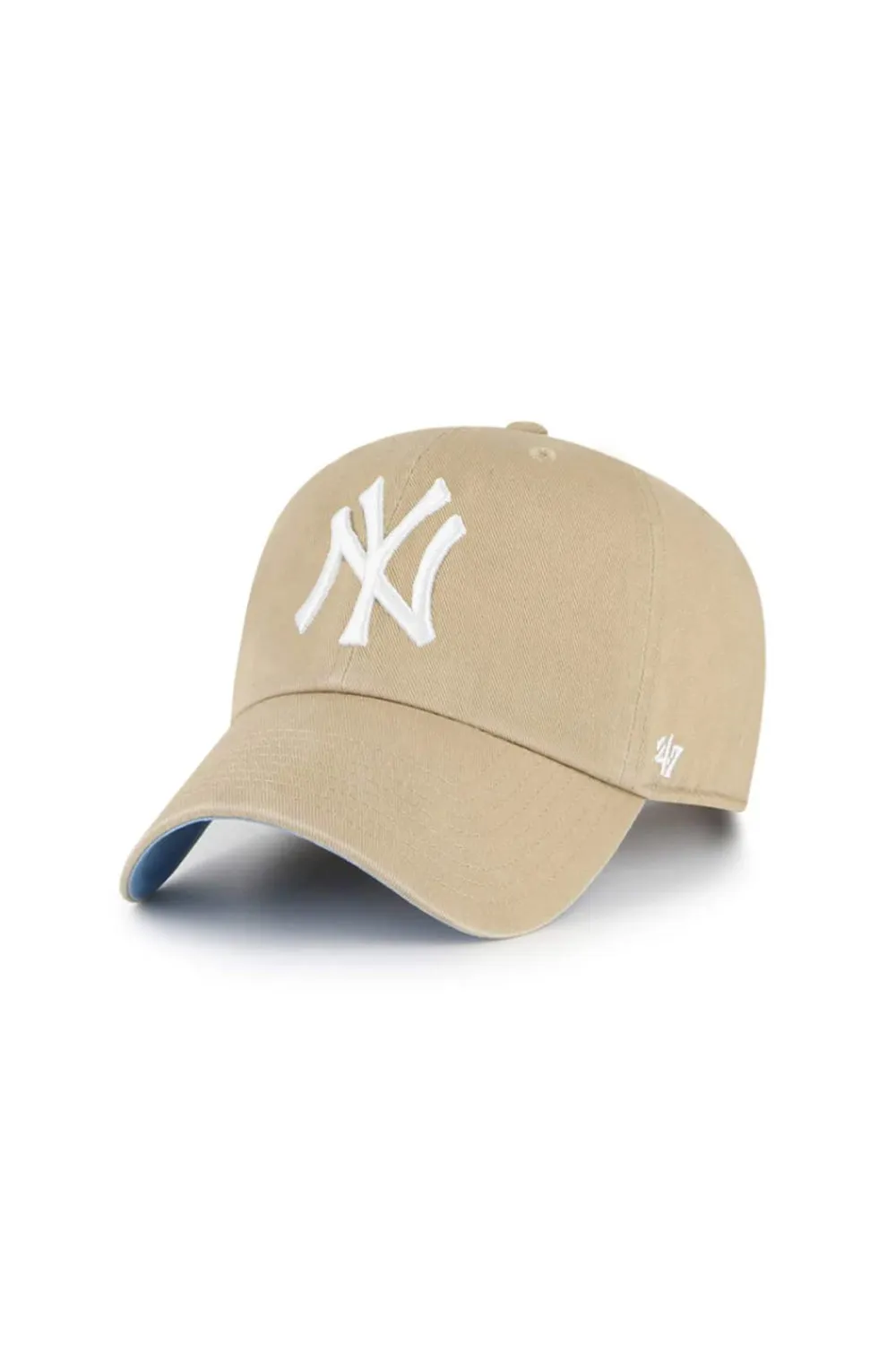 '47 New York Yankees Clean Up Hat in Khaki | B-BLPRK17GWS-KHB sold by Glik’s