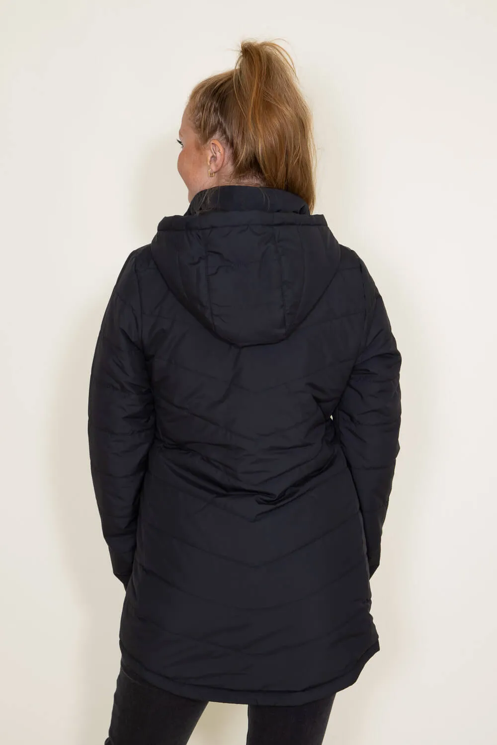 The North Face Tamburello Parka for Women in Dark Grey | NF0A5GDX-0C5 sold by Glik’s product image thumbnail 3