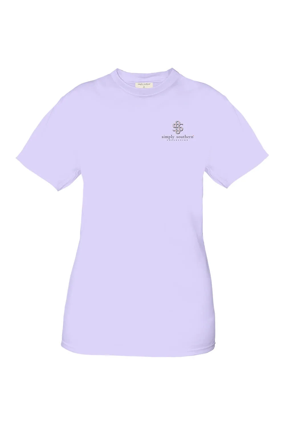Simply Southern Dogs Over People T-Shirt for Women in Purple | SS-PREFER-ASTER sold by Glik’s product image thumbnail 2