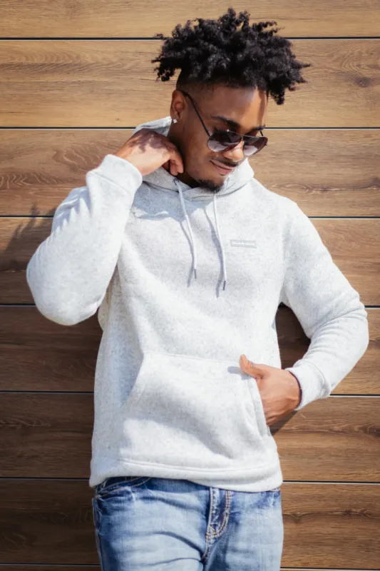 Quiksilver Keller Hoodie for Men in Grey | AQYFT03340-SJSH sold by Glik’s