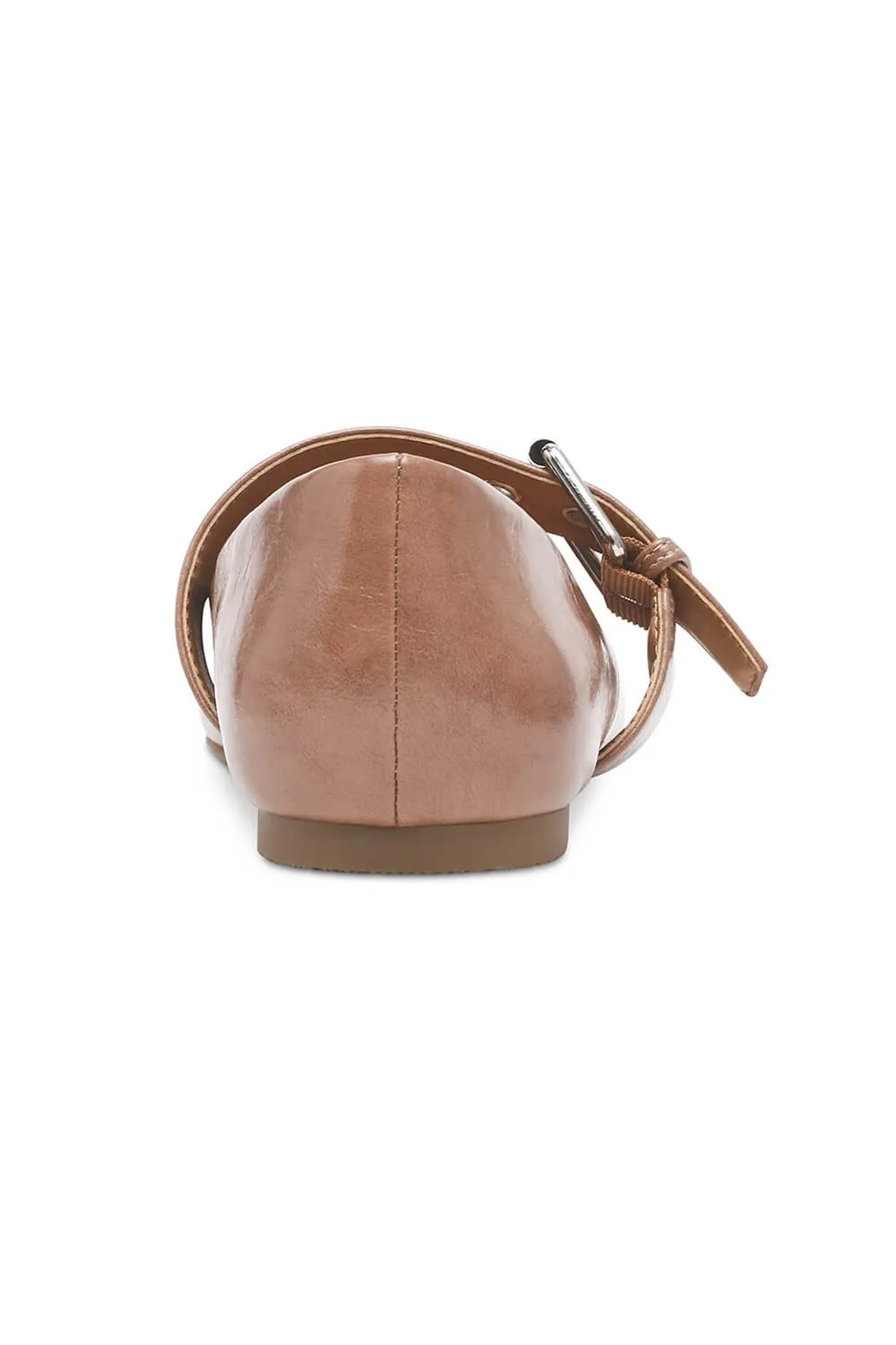 DV Dolce Vita Mellie Buckle Flats for Women in Latte | MELLIE-LATTE sold by Glik’s product image thumbnail 4