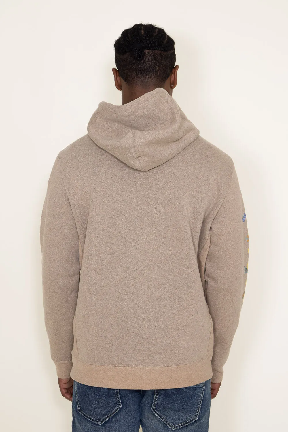 Patagonia Men’s Fitz Roy Wild Uprisal Hoodie in Brown | 39680-GRBN sold by Glik’s product image thumbnail 2