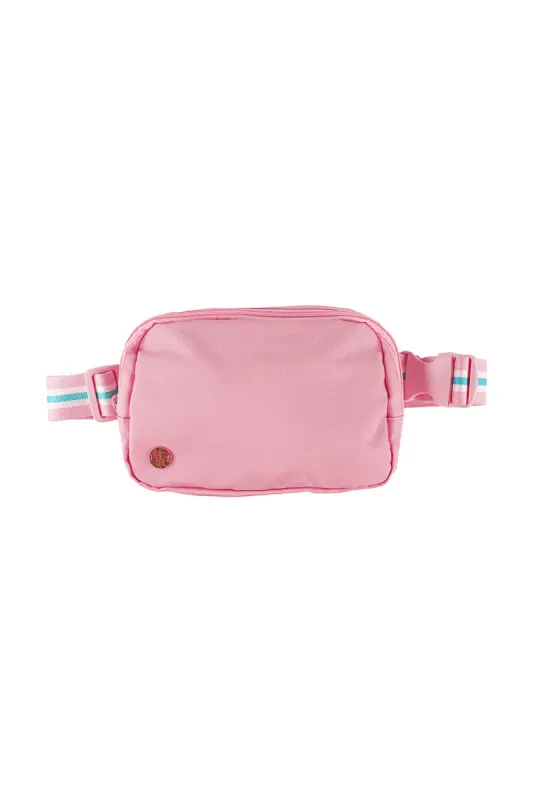 Simply Southern Belt Bag in Pink | 0124-BAG-BELT-BLUSH sold by Glik’s