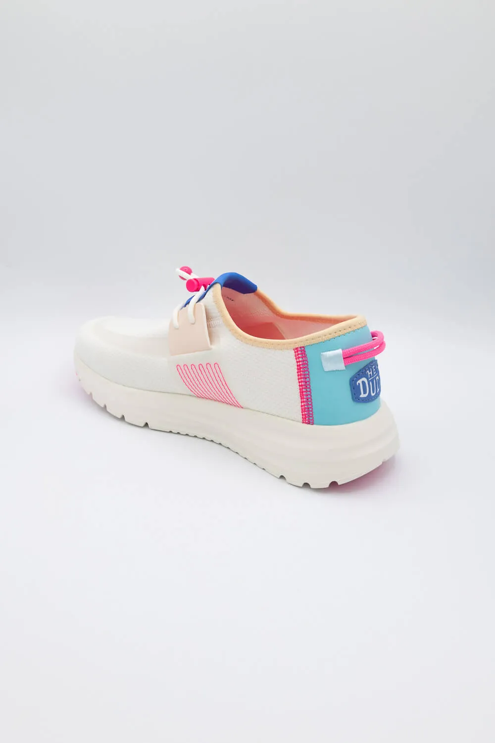 HEYDUDE Women’s Sirocco Colorblock Shoes in Cream/Multi | 41059-1MI sold by Glik’s product image thumbnail 3