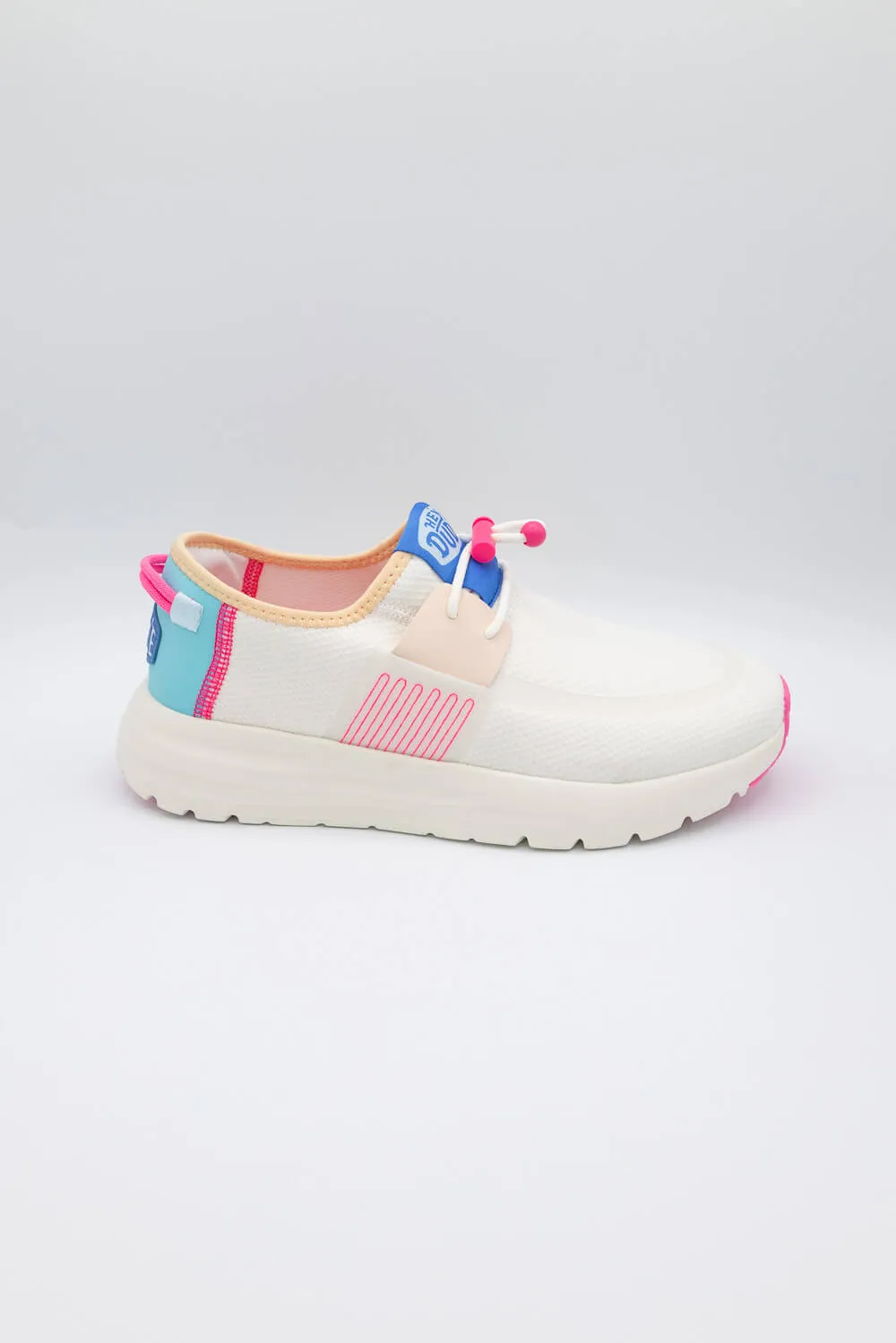 HEYDUDE Women’s Sirocco Colorblock Shoes in Cream/Multi | 41059-1MI sold by Glik’s product image thumbnail 2