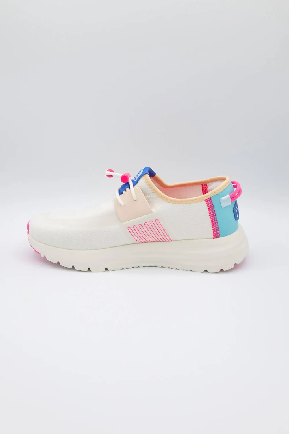 HEYDUDE Women’s Sirocco Colorblock Shoes in Cream/Multi | 41059-1MI sold by Glik’s product image thumbnail 4