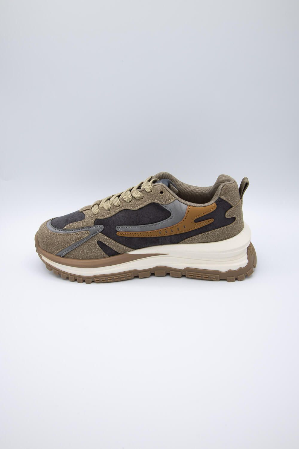 Blowfish Malibu Leo Chunky Sneakers for Women in Green/Brown | ZS-1605-967 sold by Glik’s product image thumbnail 4