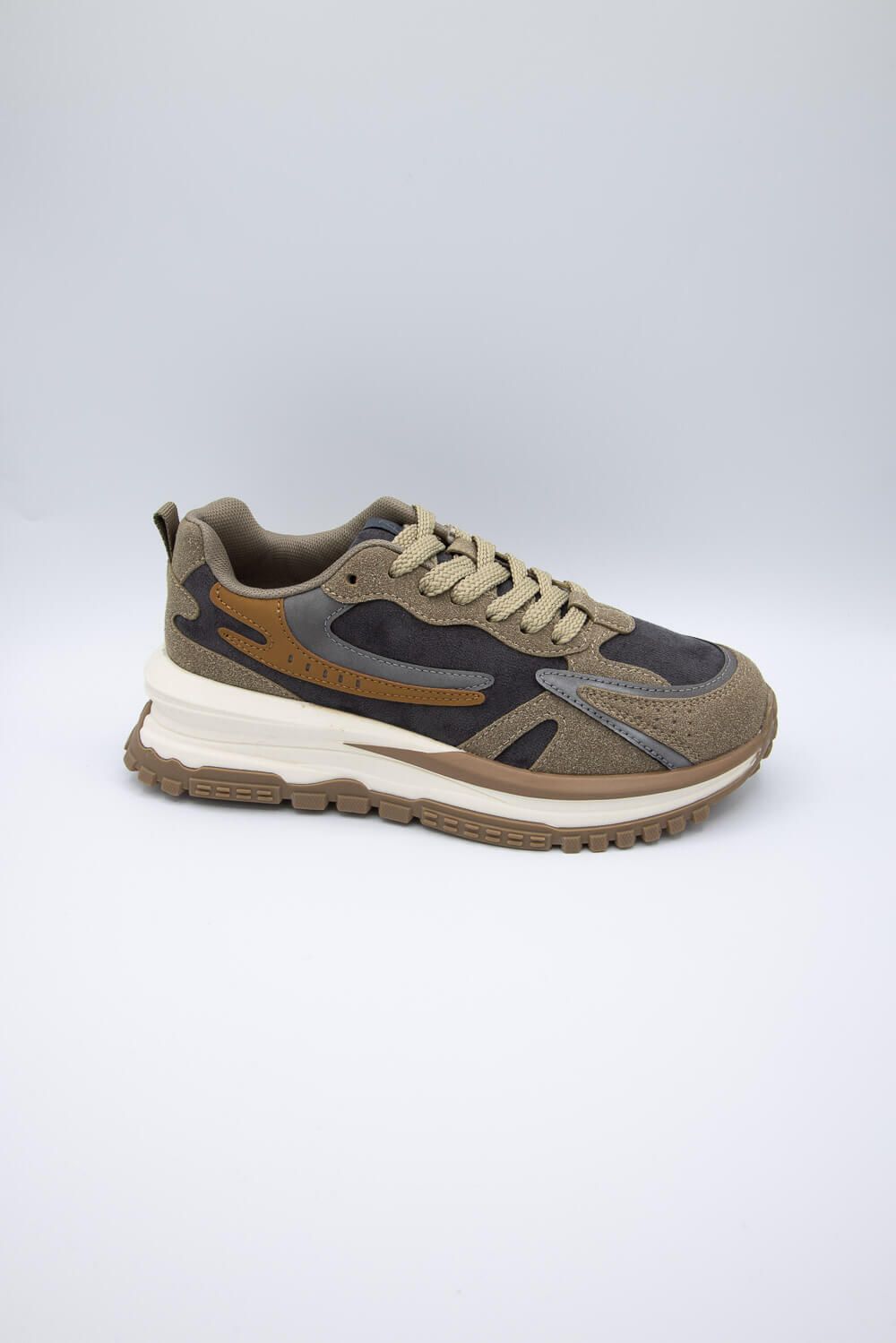 Blowfish Malibu Leo Chunky Sneakers for Women in Green/Brown | ZS-1605-967 sold by Glik’s product image thumbnail 2