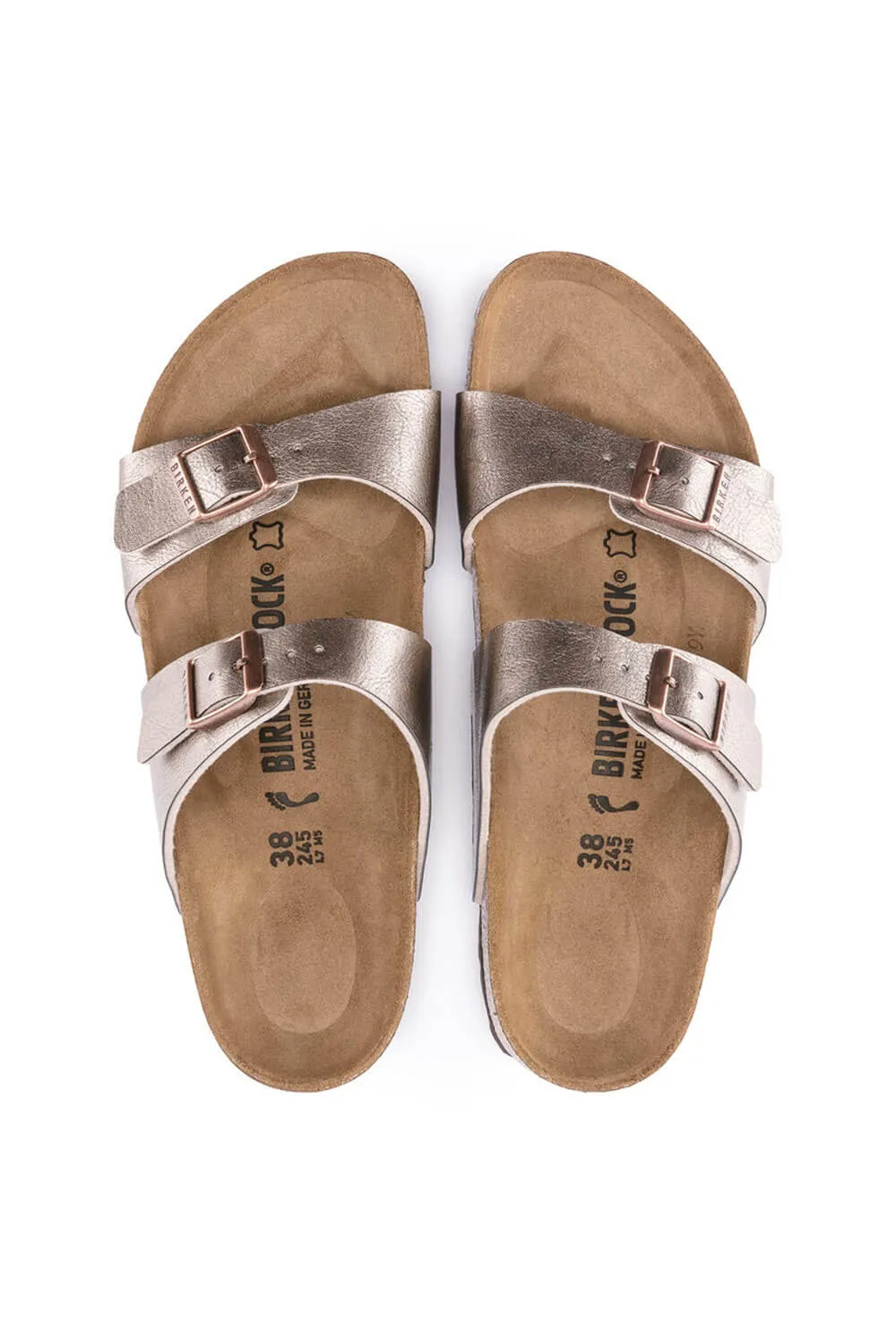 Birkenstock Sydney Birko-Flor Sandals for Women in Graceful Taupe | 1016168 sold by Glik’s product image thumbnail 4