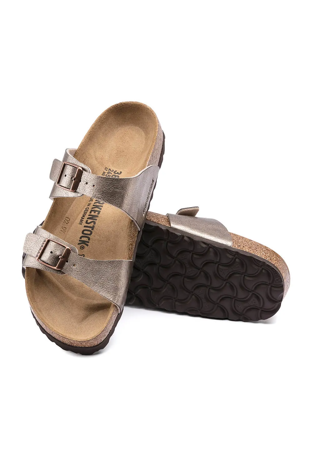 Birkenstock Sydney Birko-Flor Sandals for Women in Graceful Taupe | 1016168 sold by Glik’s product image thumbnail 5