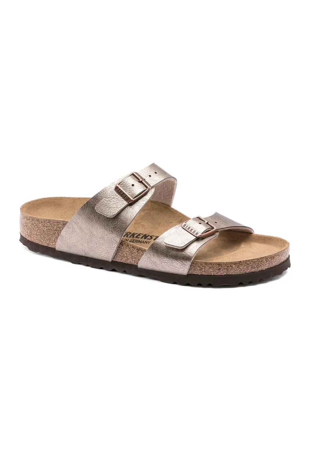 Birkenstock Sydney Birko-Flor Sandals for Women in Graceful Taupe | 1016168 sold by Glik’s