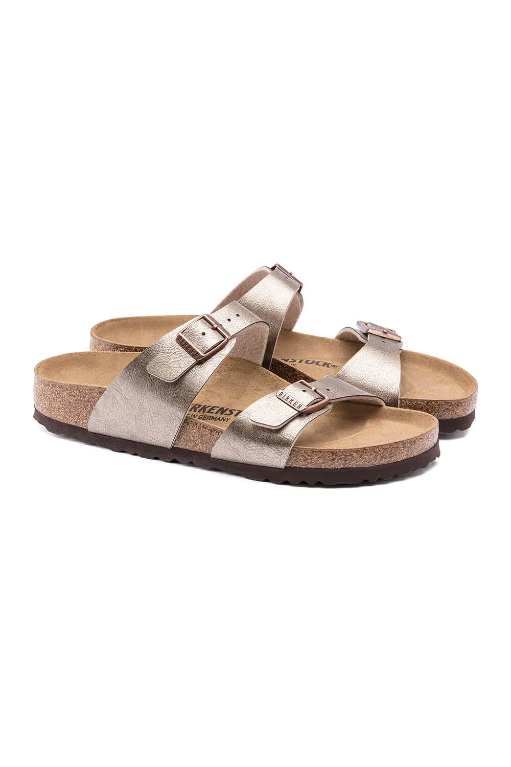 Birkenstock Sydney Birko-Flor Sandals for Women in Graceful Taupe | 1016168 sold by Glik’s product image thumbnail 3