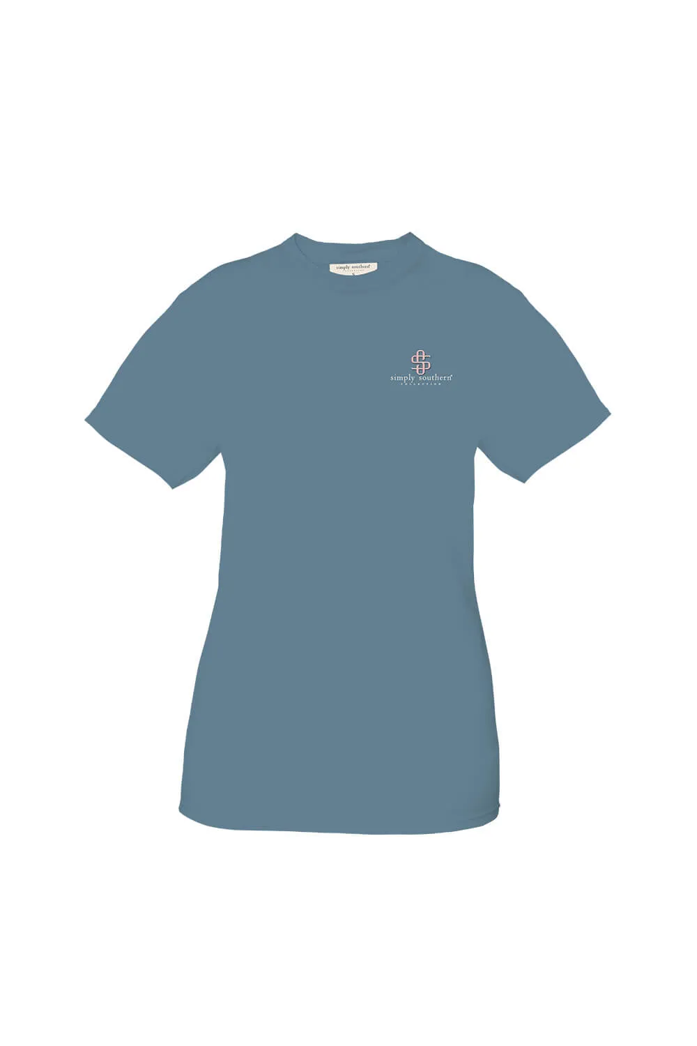 Simply Southern Youth Follow Your Heart T-Shirt for Girls in Blue | YTH-SS-HERD-COMET sold by Glik’s product image thumbnail 2