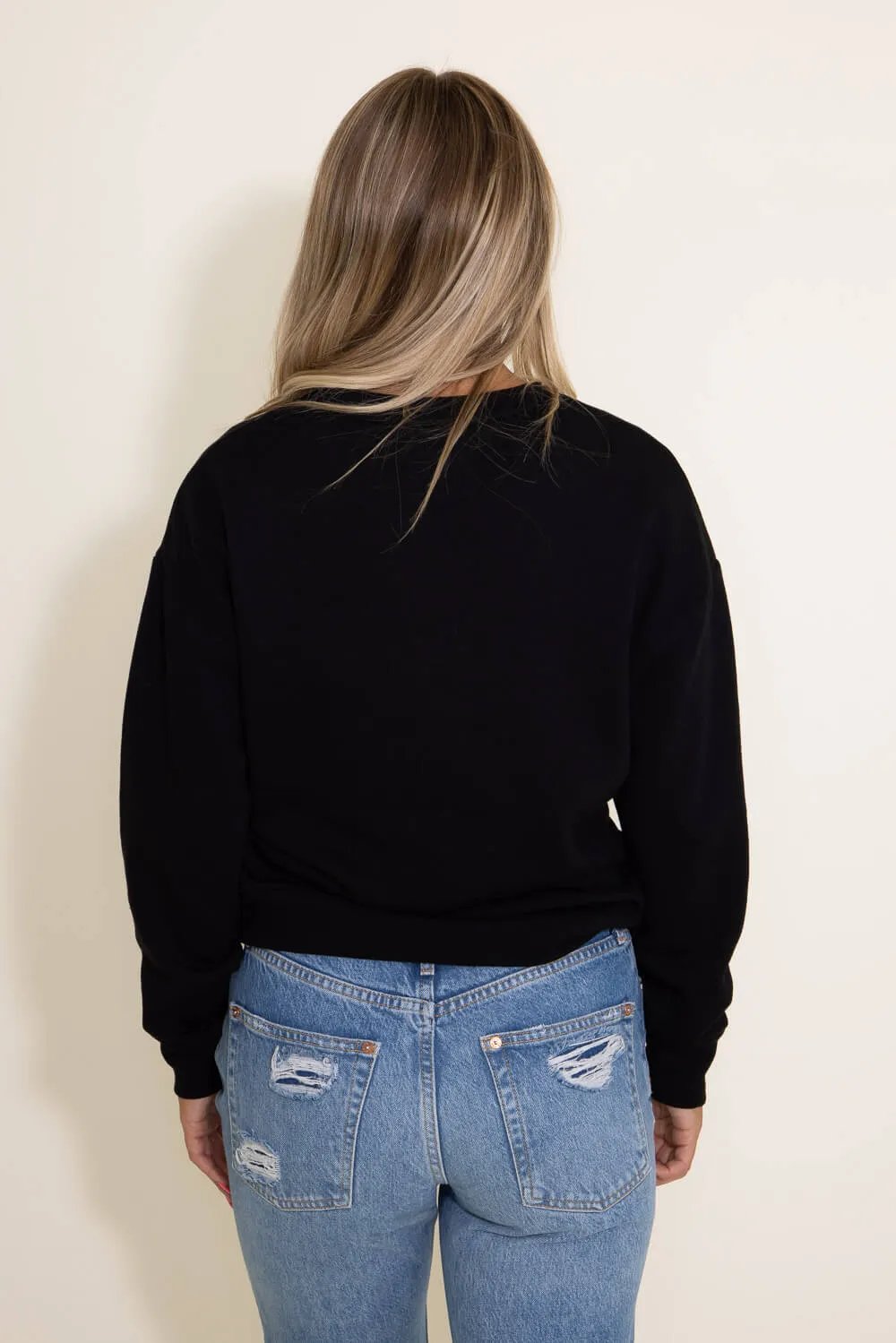 1897 Active Pickleball Sweatshirt for Women in Black | GT076-PICKLEBALL-BLACK sold by Glik’s product image thumbnail 3