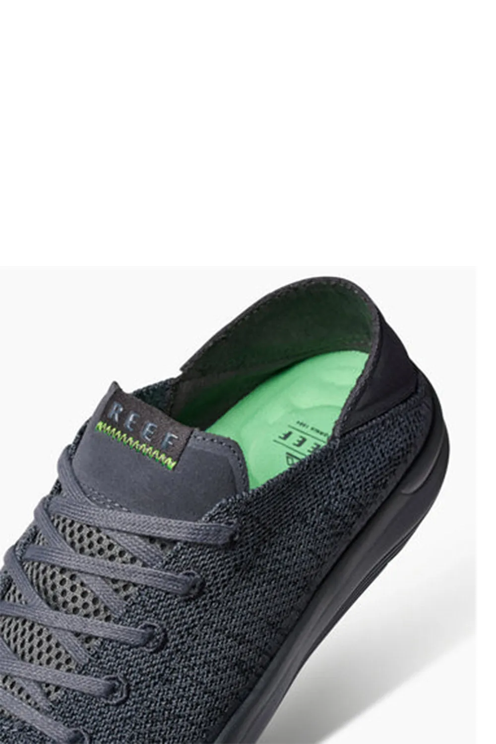 Reef SwellSole Neptune Sneakers for Men in Raven | CJ6018 sold by Glik’s product image thumbnail 3