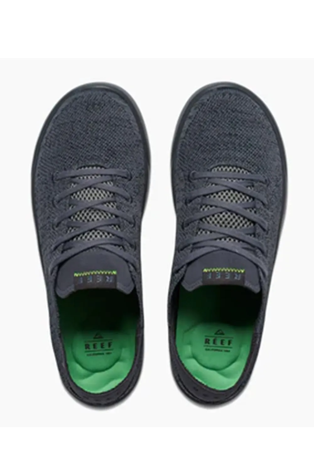 Reef SwellSole Neptune Sneakers for Men in Raven | CJ6018 sold by Glik’s product image thumbnail 5