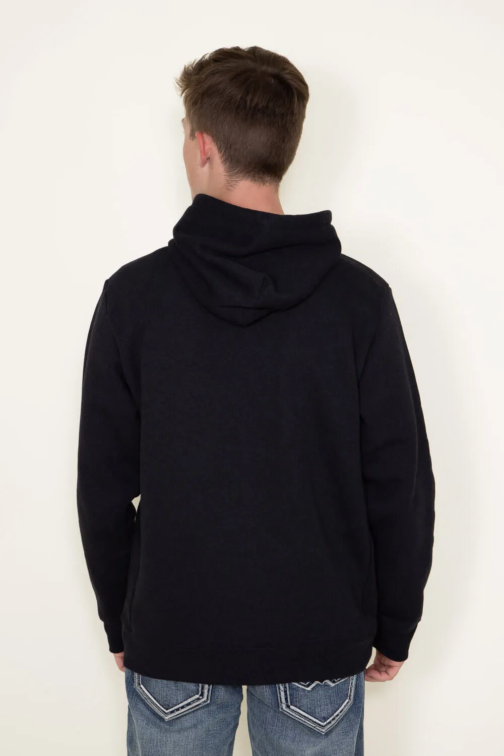 Patagonia Men’s ’73 Skyline Uprisal Hoodie in Black | 39678-INBK sold by Glik’s product image thumbnail 3