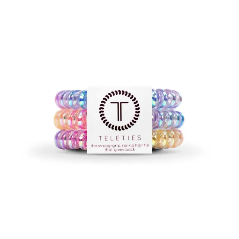 Teleties Small Bands Pack in Eat Glitter for Breakfast | TT-S-022 sold by Glik’s