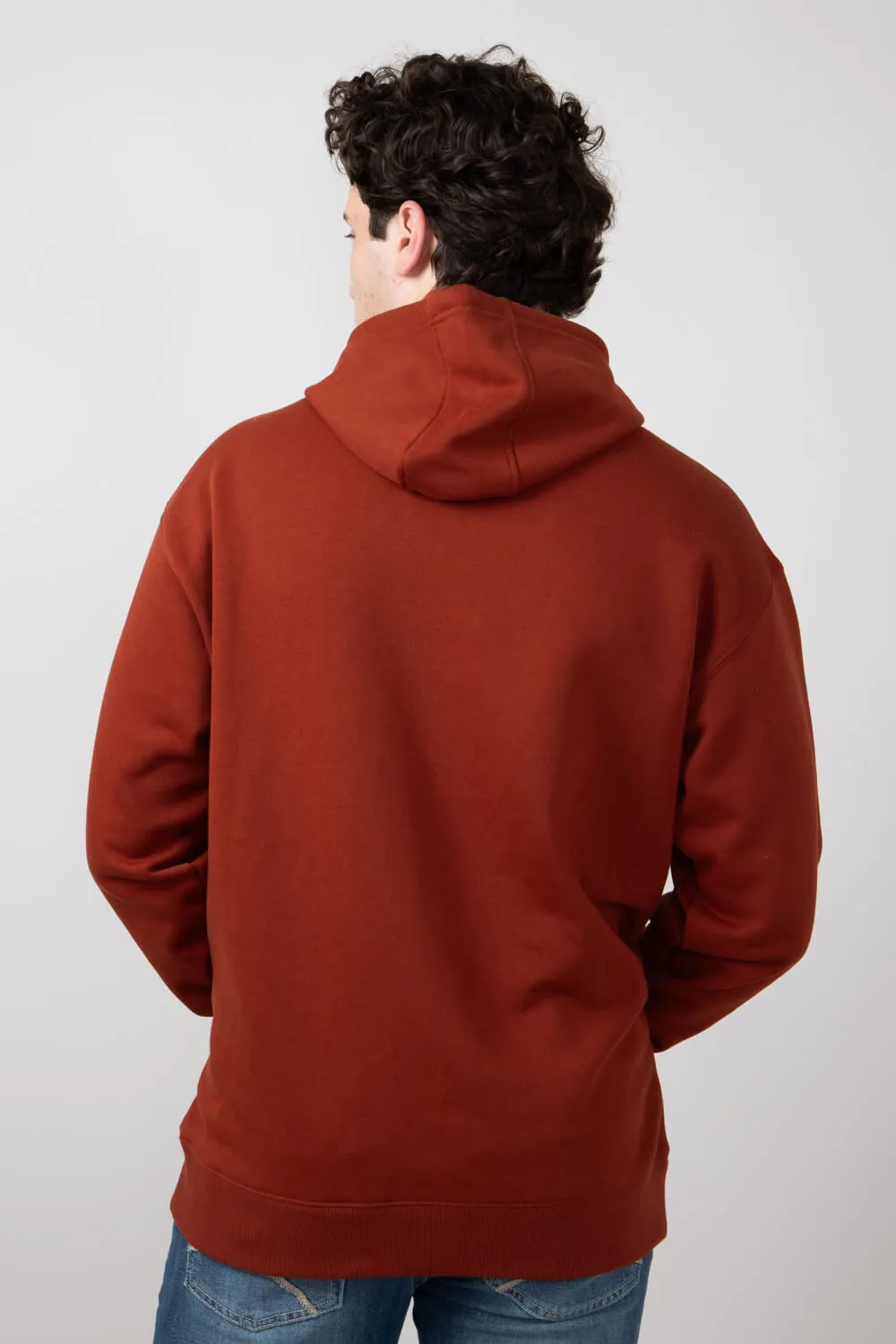 Ariat Rebar Graphic Hoodie for Men in Burnt Henna | 10052865-BURNTHENNA sold by Glik’s product image thumbnail 2