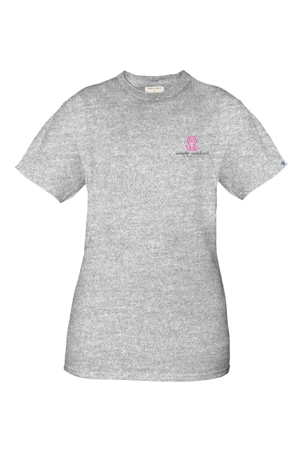 Simply Southern Small Town Girl T-Shirt for Women in Heather Grey | SS-SMALLTOWN-HTHRGRY sold by Glik’s product image thumbnail 2